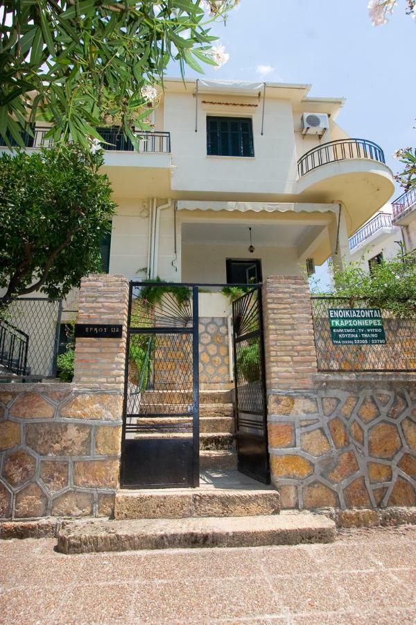 Soile Georgia Apartment Loutra Edipsou  Luaran gambar