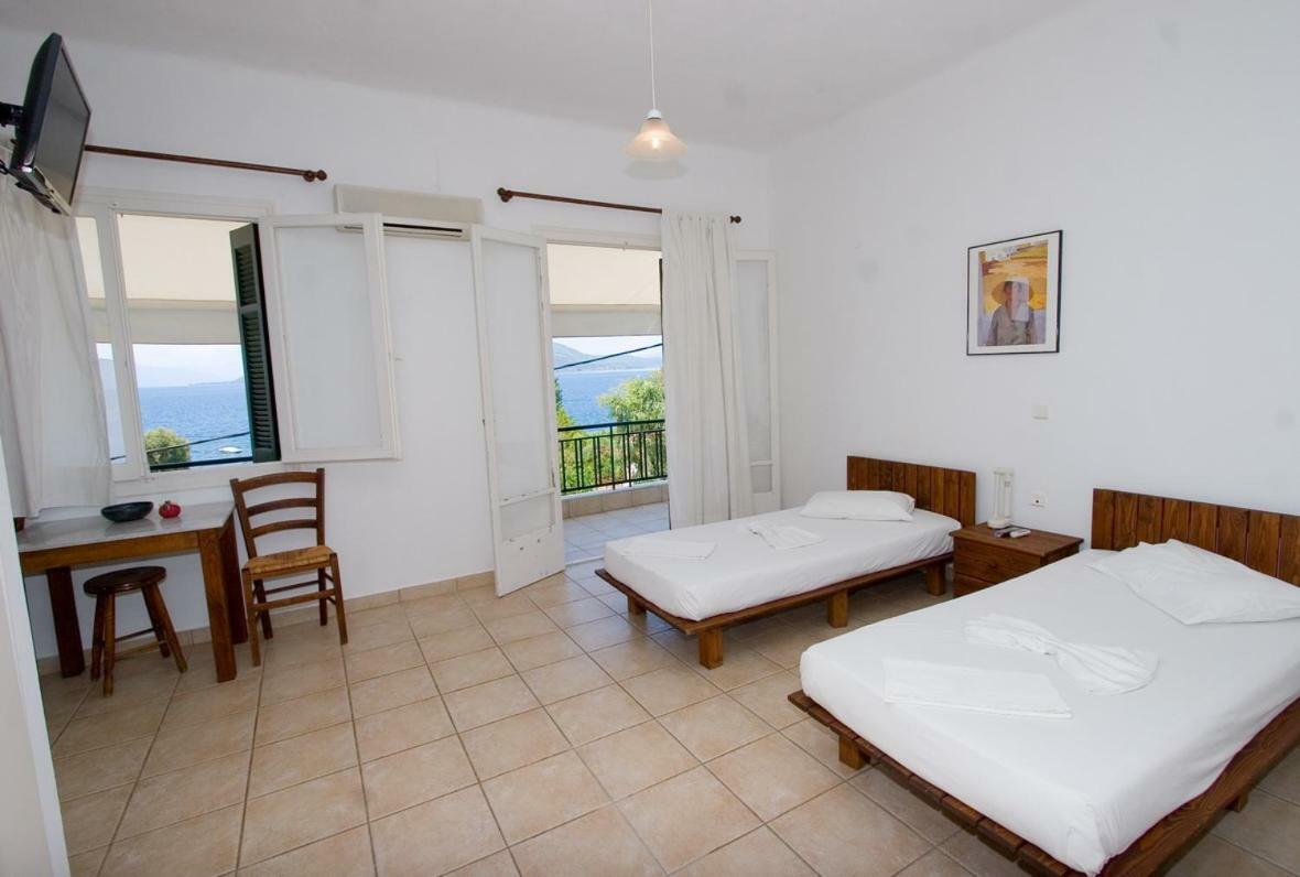 Soile Georgia Apartment Loutra Edipsou  Luaran gambar