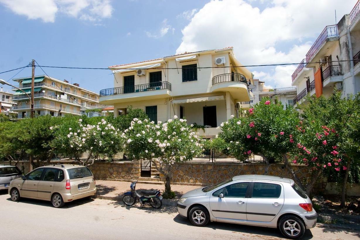 Soile Georgia Apartment Loutra Edipsou  Luaran gambar