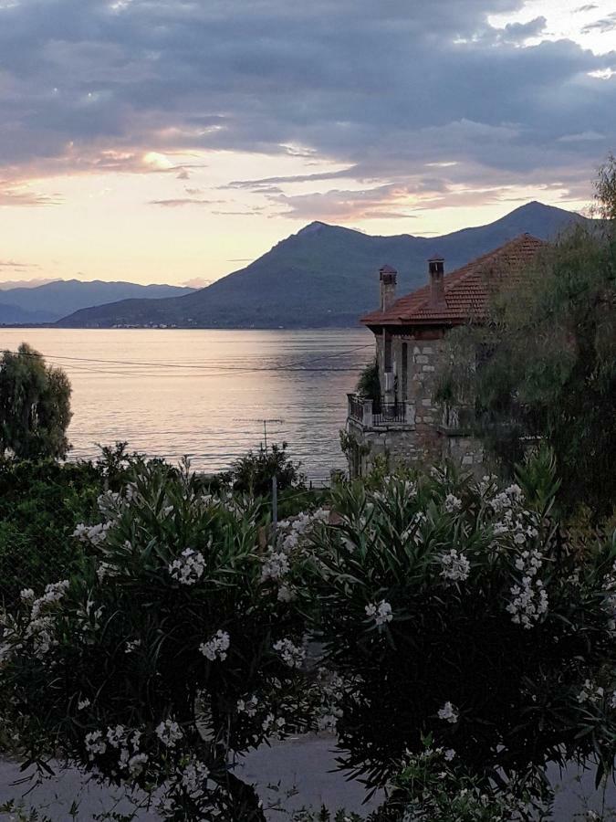 Soile Georgia Apartment Loutra Edipsou  Luaran gambar