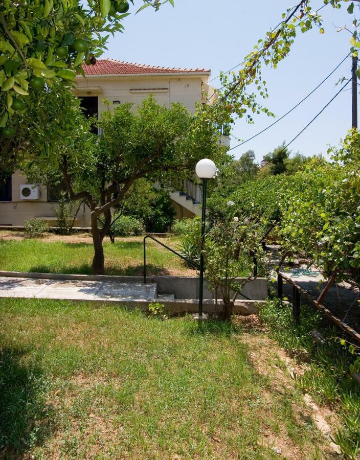 Soile Georgia Apartment Loutra Edipsou  Luaran gambar