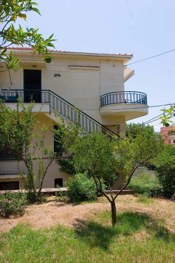 Soile Georgia Apartment Loutra Edipsou  Luaran gambar